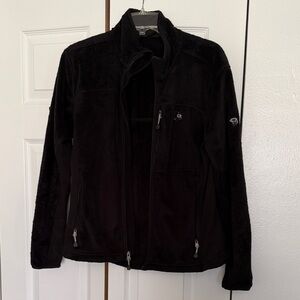 Mountain Hardwear Black Women's Performance Fleece Jacket